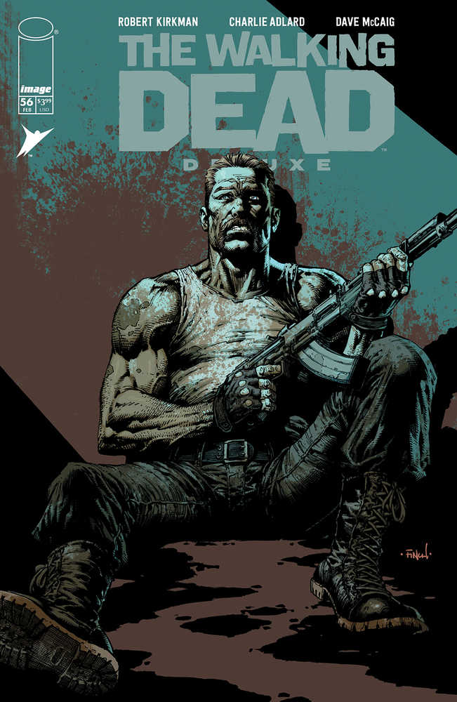 Walking Dead Deluxe #56 Cover A Finch & Mccaig (Mature) | L.A. Mood Comics and Games