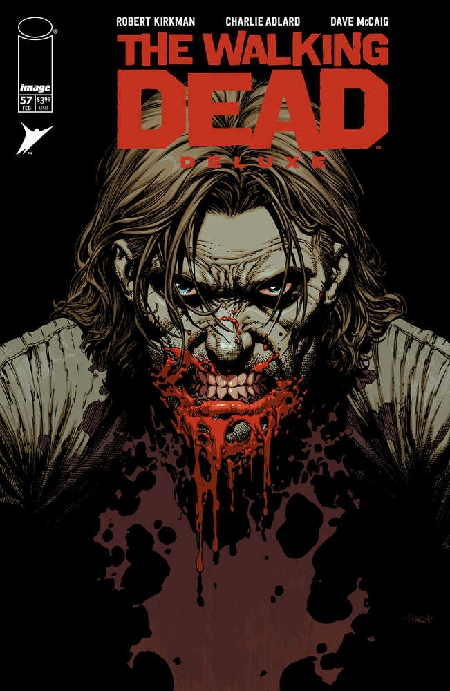 Walking Dead Deluxe #57 Cover A Finch & Mccaig (Mature) | L.A. Mood Comics and Games