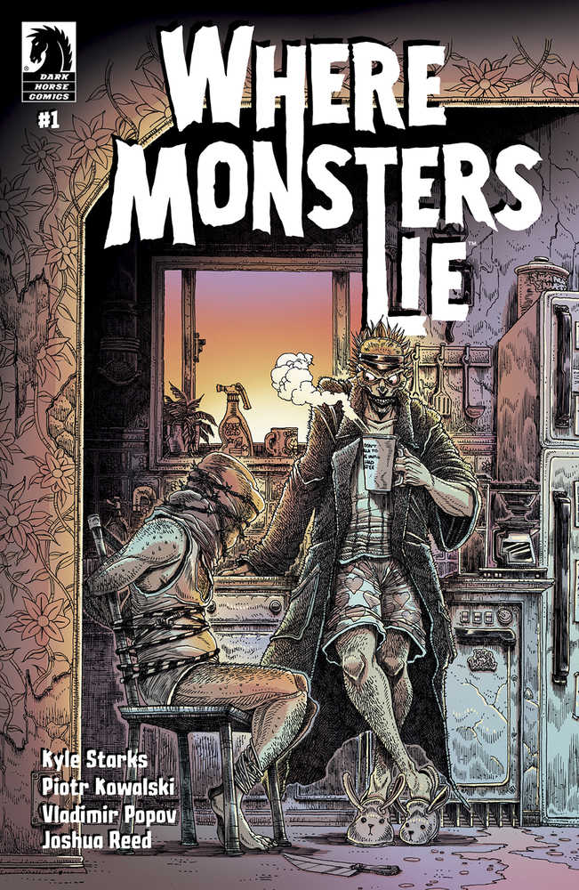 Where Monsters Lie #1 (Of 4) Cover B Stokoe | L.A. Mood Comics and Games