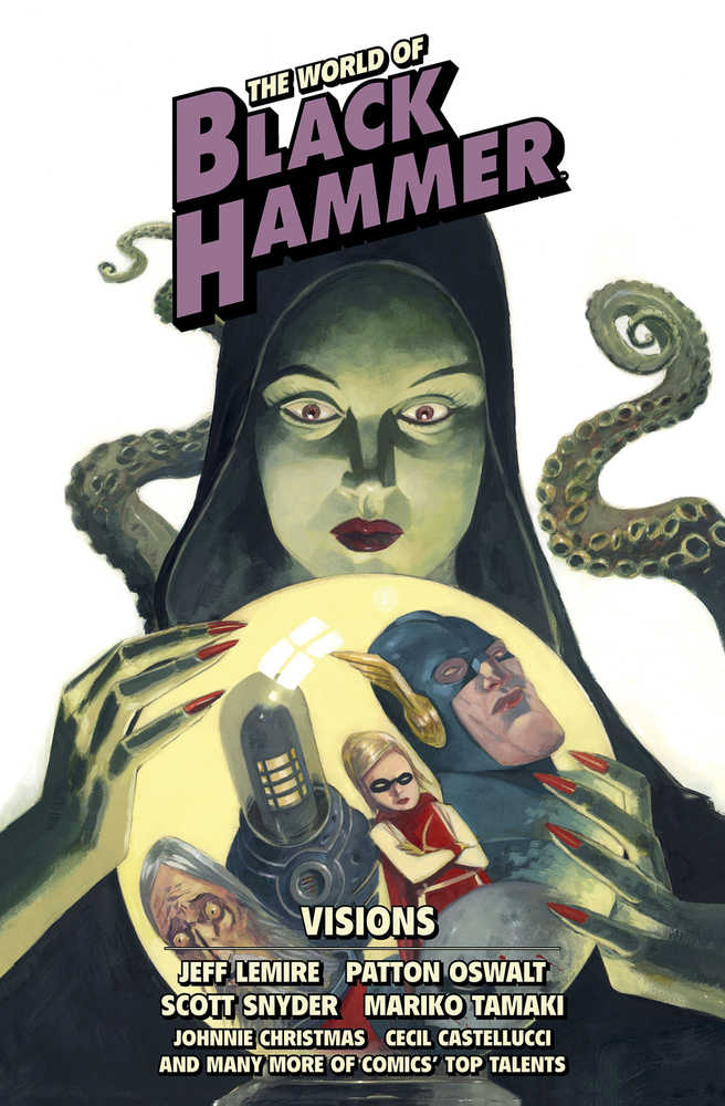 World Of Black Hammer Library Edition Hardcover Volume 05 | L.A. Mood Comics and Games