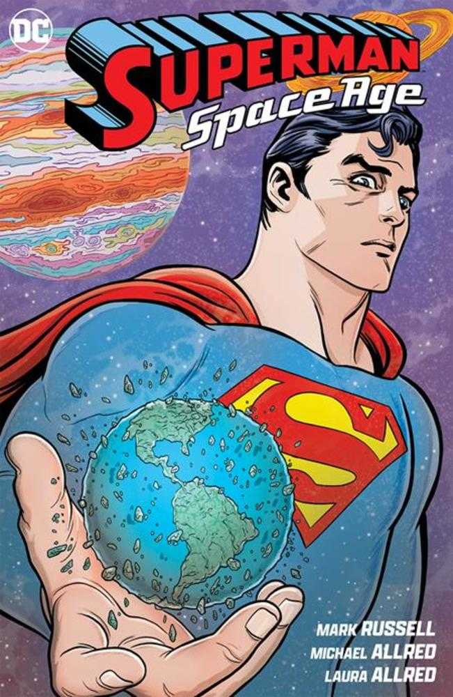 Superman Space Age Hardcover | L.A. Mood Comics and Games