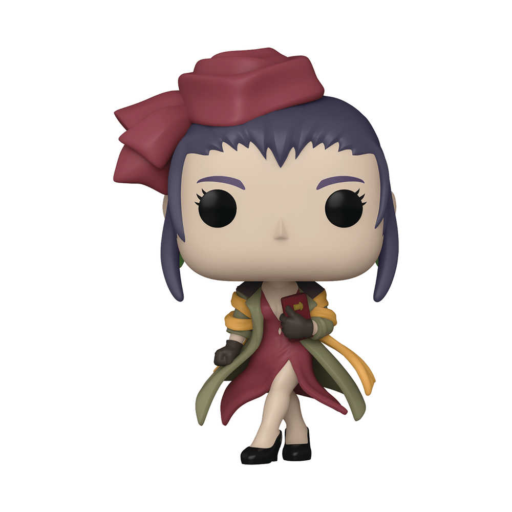 Pop Animation Cowboy Bebop Faye Valentine Vinyl Figure | L.A. Mood Comics and Games