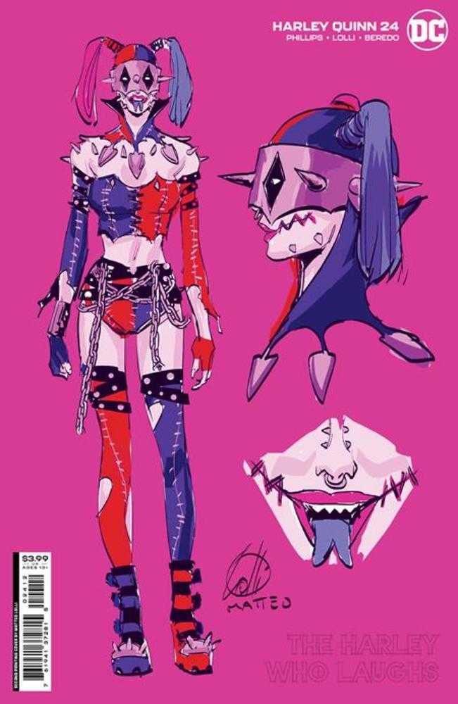 Harley Quinn #24 Second Printing | L.A. Mood Comics and Games