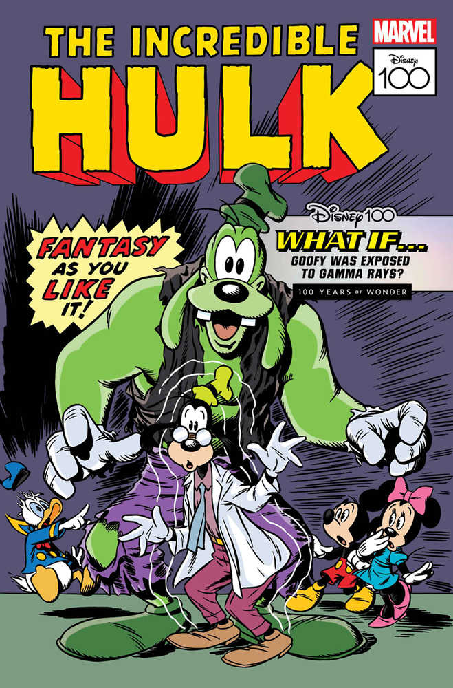 Amazing Spider-Man #21 Disney100 Hulk Variant | L.A. Mood Comics and Games