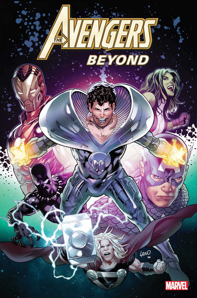 Avengers Beyond #1 (Of 5) | L.A. Mood Comics and Games