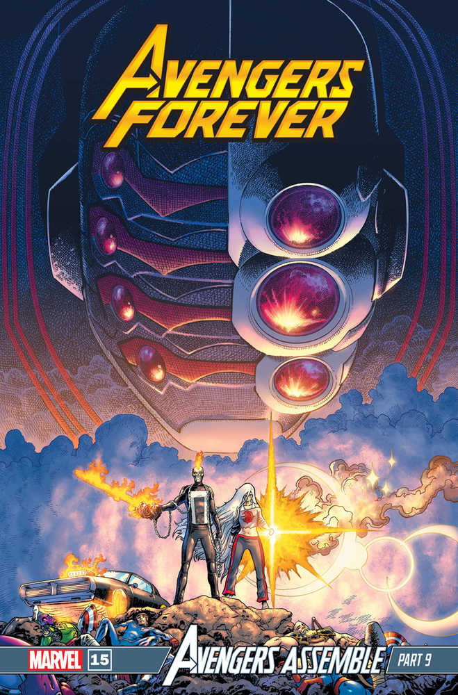 Avengers Forever #15 | L.A. Mood Comics and Games