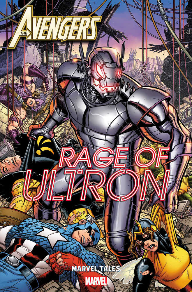 Avengers Rage Of Ultron Marvel Tales #1 | L.A. Mood Comics and Games
