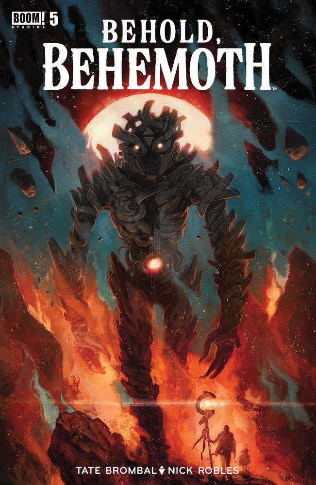 Behold Behemoth #5 (Of 5) Cover A Robles | L.A. Mood Comics and Games