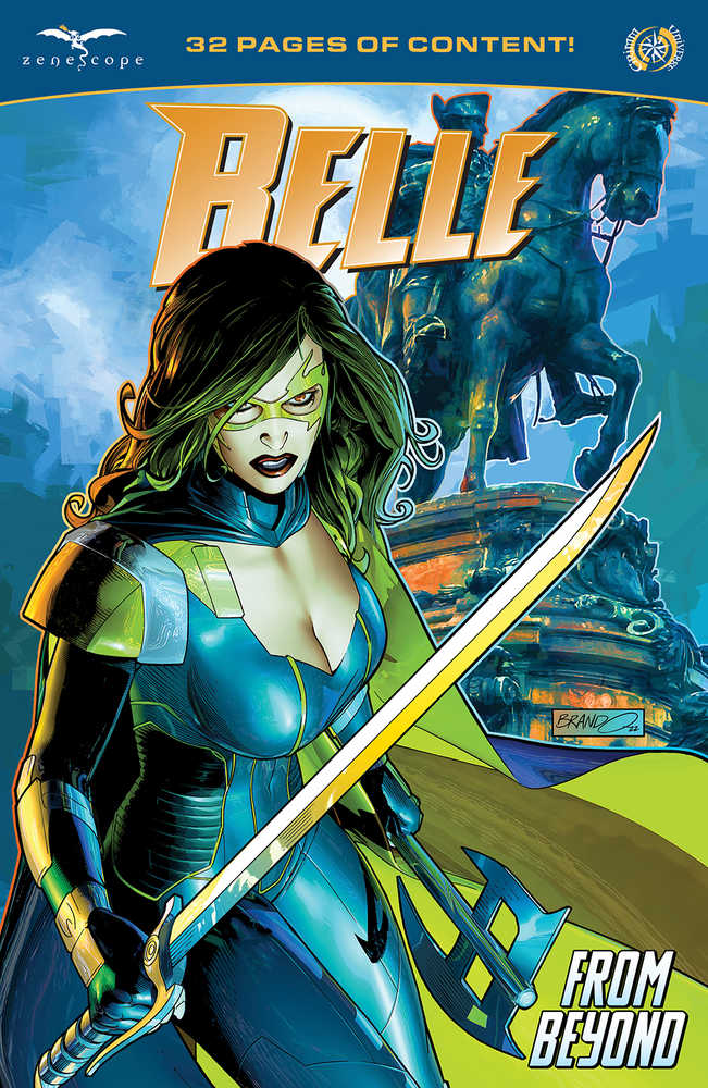 Belle From Beyond Cover A Brandon Peterson | L.A. Mood Comics and Games