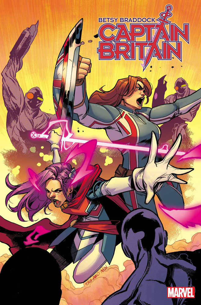 Betsy Braddock Captain Britain #2 | L.A. Mood Comics and Games