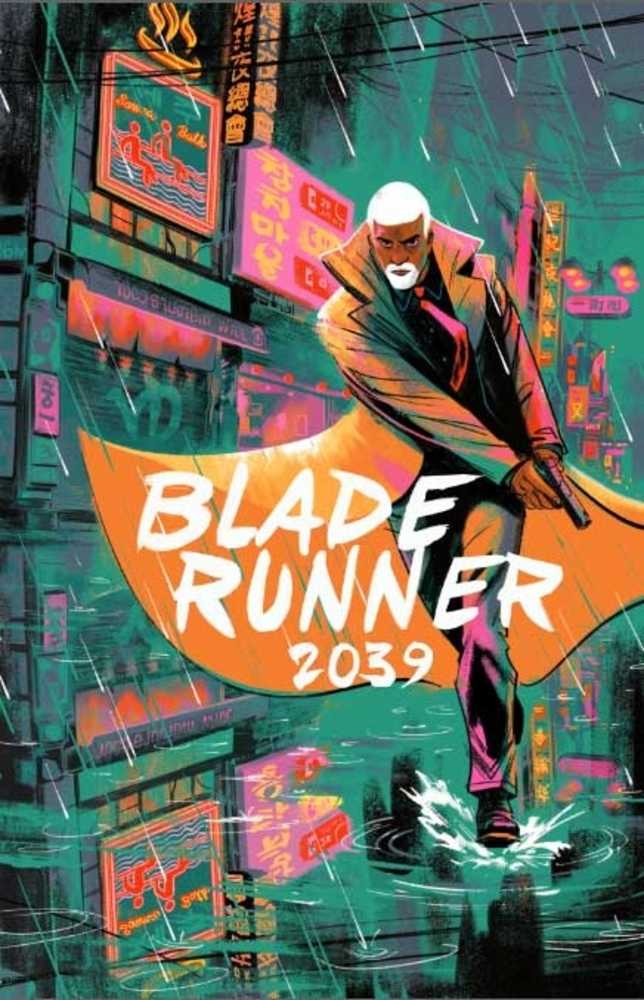 Blade Runner 2039 #4 Cover B Fish (Mature) | L.A. Mood Comics and Games