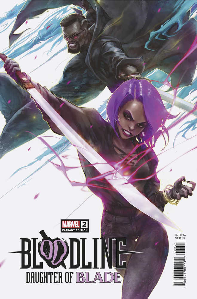 Bloodline Daughter Of Blade #2 (Of 5) Tao Variant | L.A. Mood Comics and Games