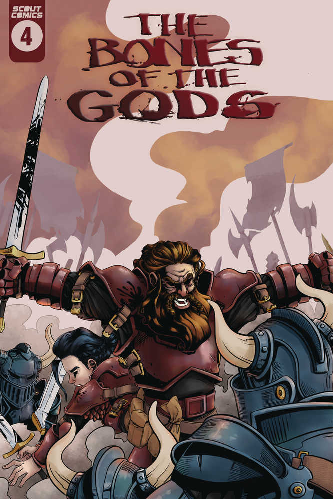 Bones Of The Gods #4 (Of 6) | L.A. Mood Comics and Games