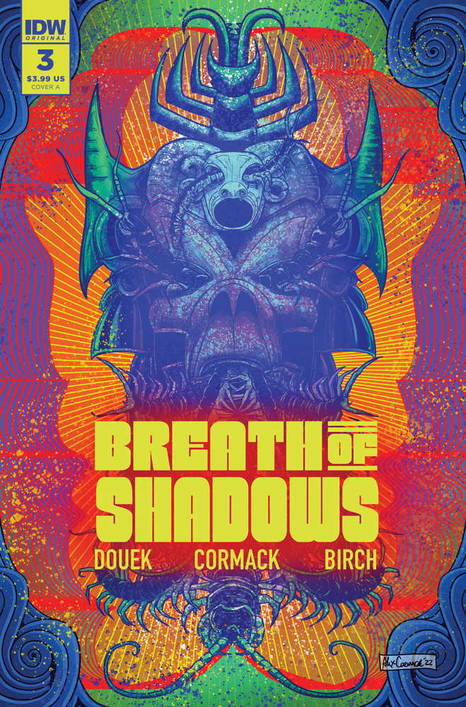 Breath Of Shadows #3 Cover A Cormack (Mature) | L.A. Mood Comics and Games