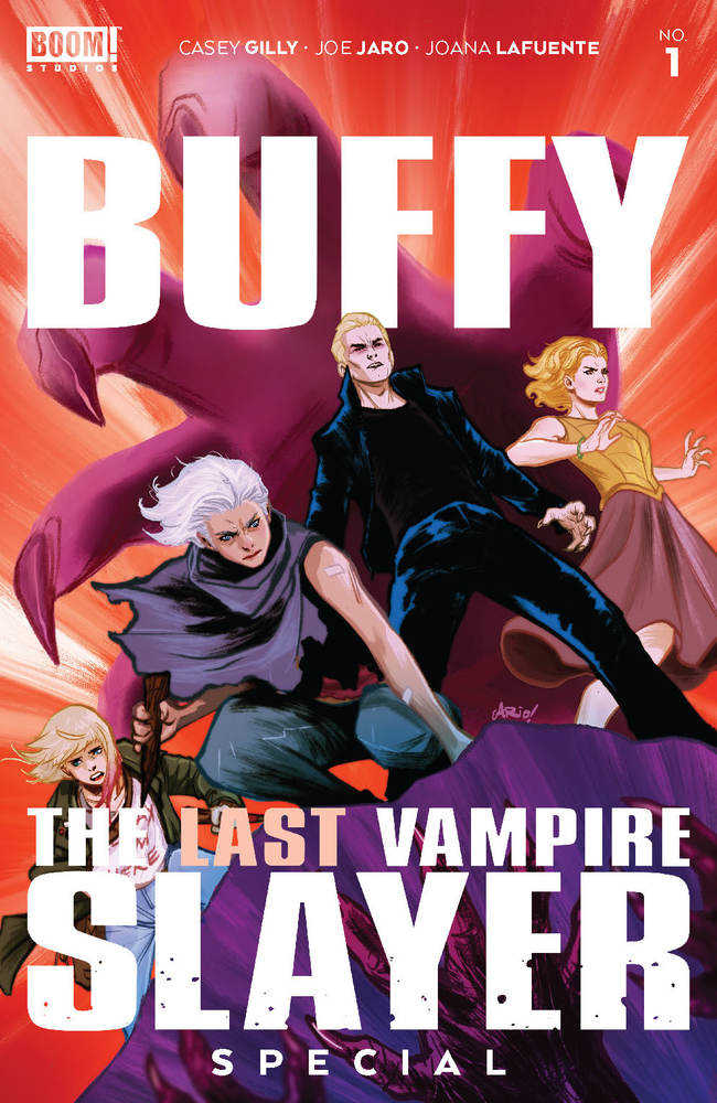 Buffy The Last Vampire Slayer Special #1 Cover A Anindito | L.A. Mood Comics and Games