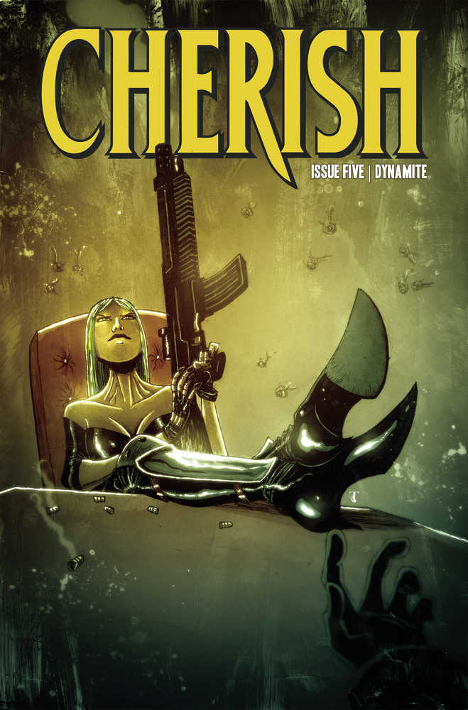 Cherish #5 Cover B Templesmith | L.A. Mood Comics and Games