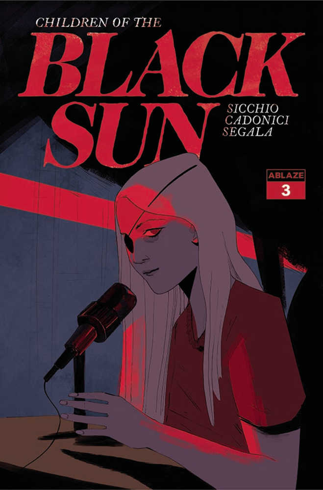 Children of the Black Sun #3 Cover A Cadonici (Mature) | L.A. Mood Comics and Games