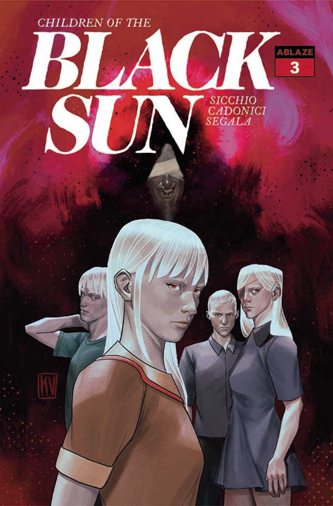 Children of the Black Sun #3 Cover B Valerio (Mature) | L.A. Mood Comics and Games