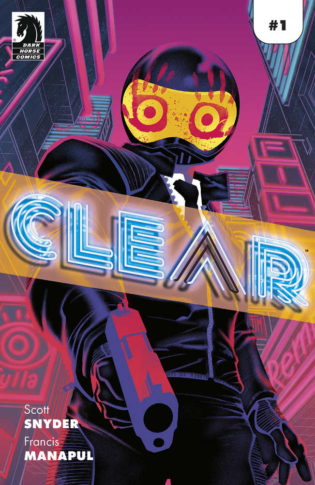 Clear #1 (Of 3) Cover A Manapul | L.A. Mood Comics and Games