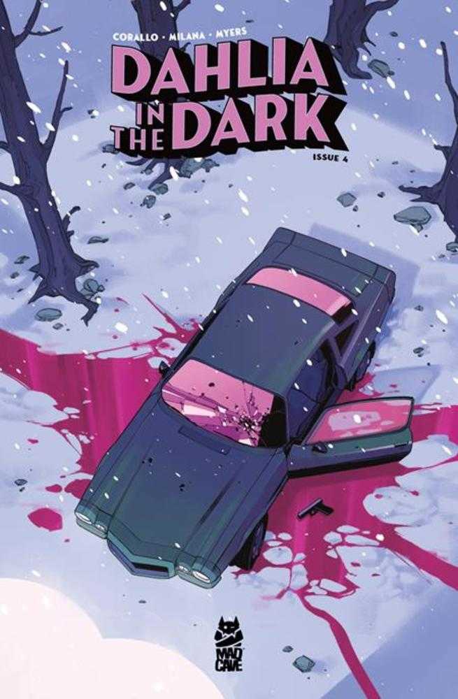 Dahlia In The Dark #4 (Of 6) Cover A Andrea Milana | L.A. Mood Comics and Games