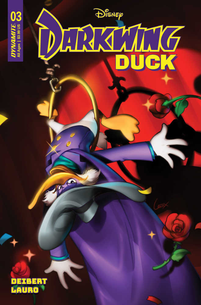 Darkwing Duck #3 Cover A Leirix | L.A. Mood Comics and Games
