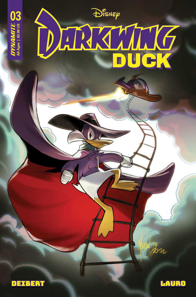 Darkwing Duck #3 Cover B Andolfo | L.A. Mood Comics and Games