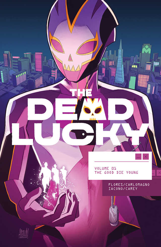 Dead Lucky TPB Volume 01 A Massive-Verse Book Mv | L.A. Mood Comics and Games