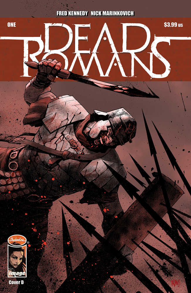 Dead Romans #1 (Of 6) Cover D Gorham (Mature) | L.A. Mood Comics and Games