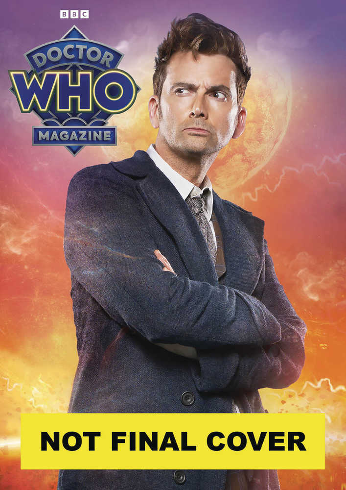 Doctor Who Magazine #588 | L.A. Mood Comics and Games