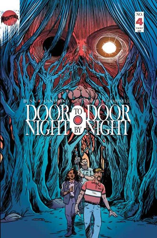 Door To Door Night By Night #4 Cover A Sally Cantirino And Dee Cunniffe Variant | L.A. Mood Comics and Games