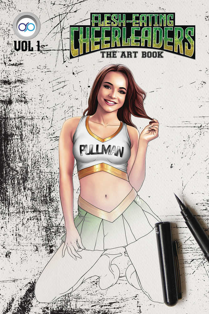 Flesh Eating Cheerleaders Art Book (Mature) | L.A. Mood Comics and Games