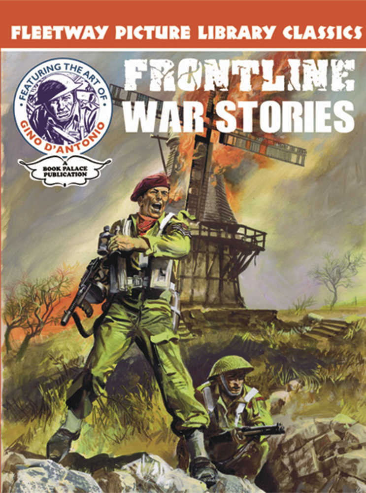 Frontline War Stories By Gino Dantonio Hardcover | L.A. Mood Comics and Games