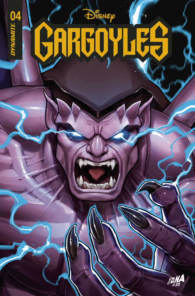 Gargoyles #4 Cover A Nakayama | L.A. Mood Comics and Games