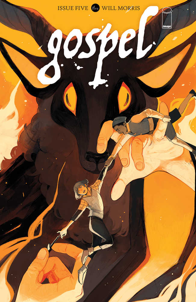 Gospel #5 (Of 5) | L.A. Mood Comics and Games