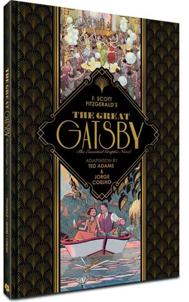 Great Gatsby Hardcover | L.A. Mood Comics and Games