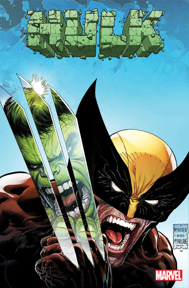 Hulk #13 Mcniven Classic Homage Variant | L.A. Mood Comics and Games