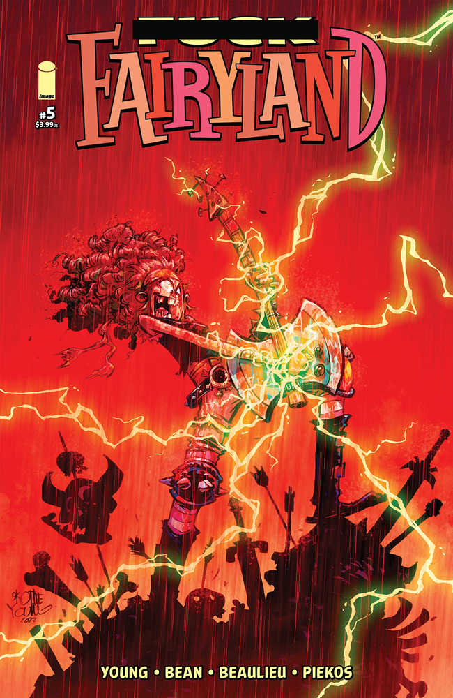 I Hate Fairyland #5 Cover B Young (Mature) | L.A. Mood Comics and Games