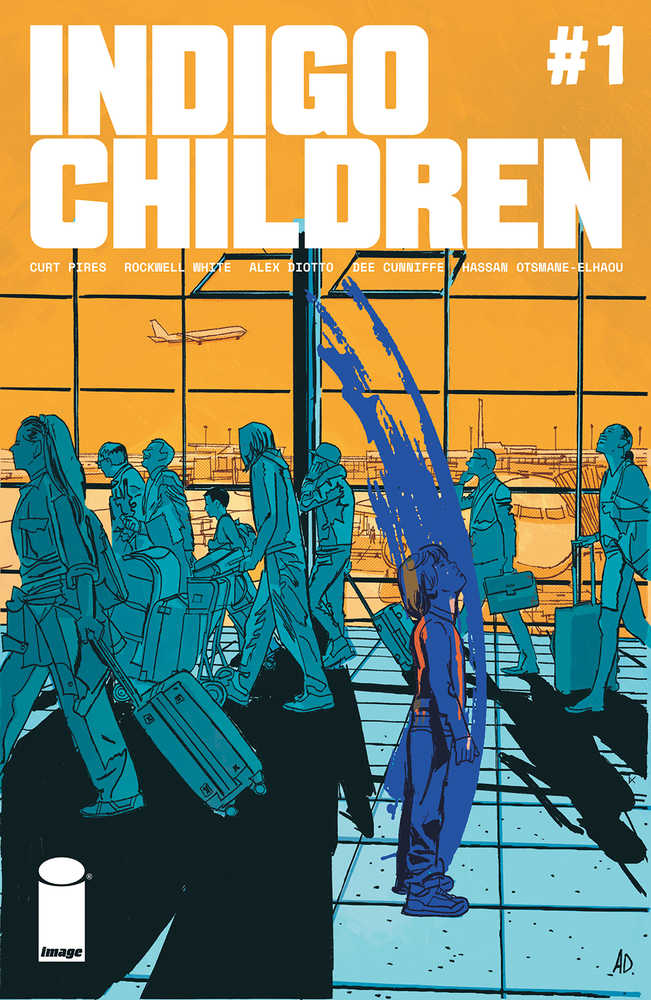 Indigo Children #1 Cover A Diotto (Mature) | L.A. Mood Comics and Games