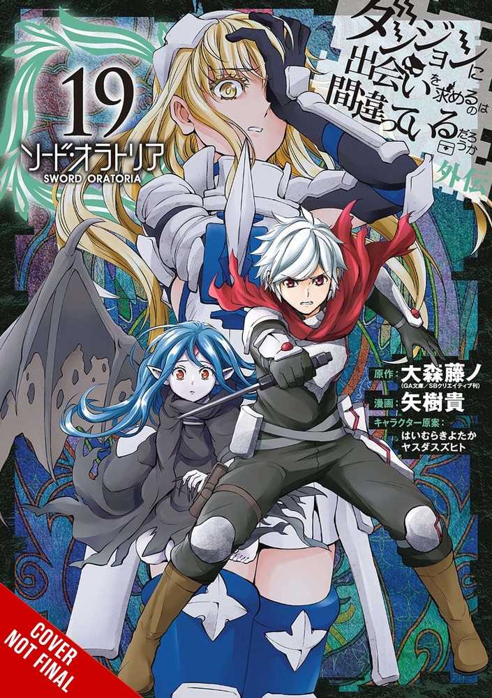 Is Wrong Pick Up Girls Dungeon Sword Oratoria Graphic Novel Volume 19 (Mature) | L.A. Mood Comics and Games