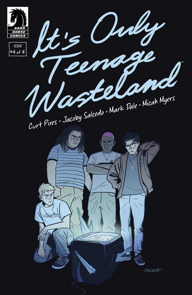 Its Only Teenage Wasteland #4 (Of 4) | L.A. Mood Comics and Games