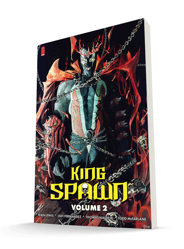 King Spawn TPB Volume 02 | L.A. Mood Comics and Games