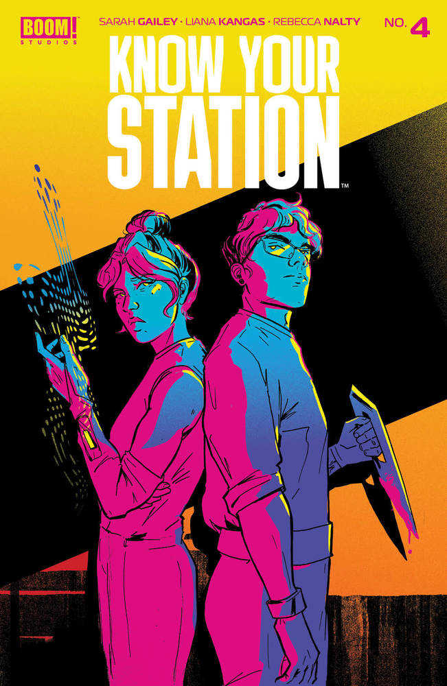 Know Your Station #4 (Of 5) Cover A Kangas (Mature) | L.A. Mood Comics and Games