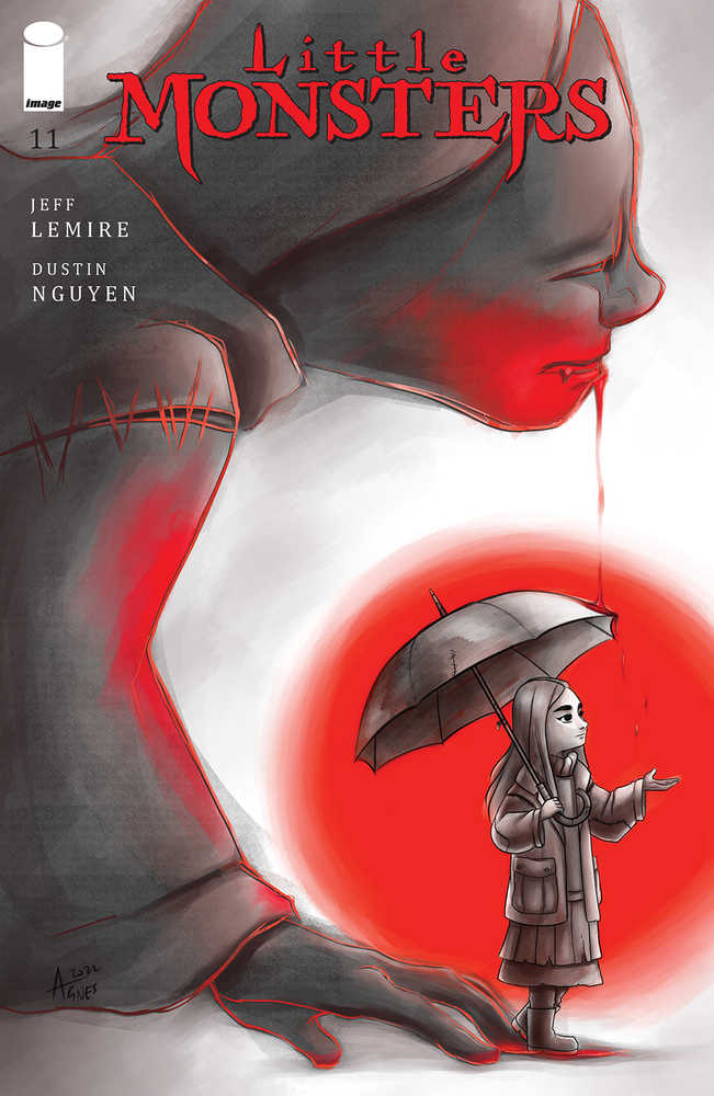 Little Monsters #11 Cover B Garbowska (Mature) | L.A. Mood Comics and Games