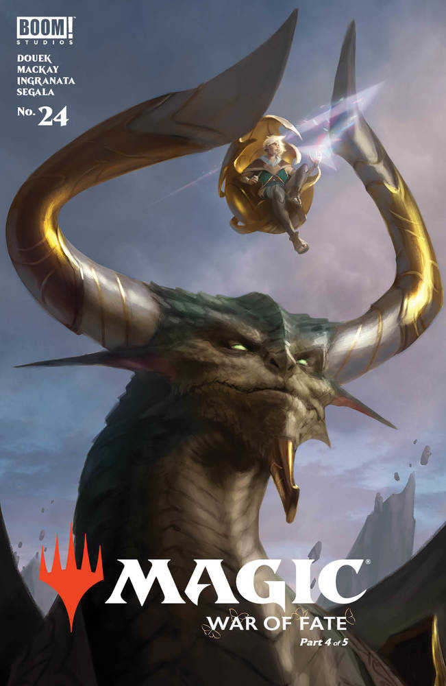 Magic The Gathering (Magic The Gathering) #24 Cover A Mercado | L.A. Mood Comics and Games