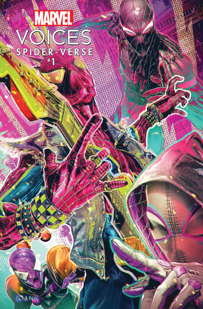 Marvels Voices Spider-Verse #1 Giang Variant | L.A. Mood Comics and Games