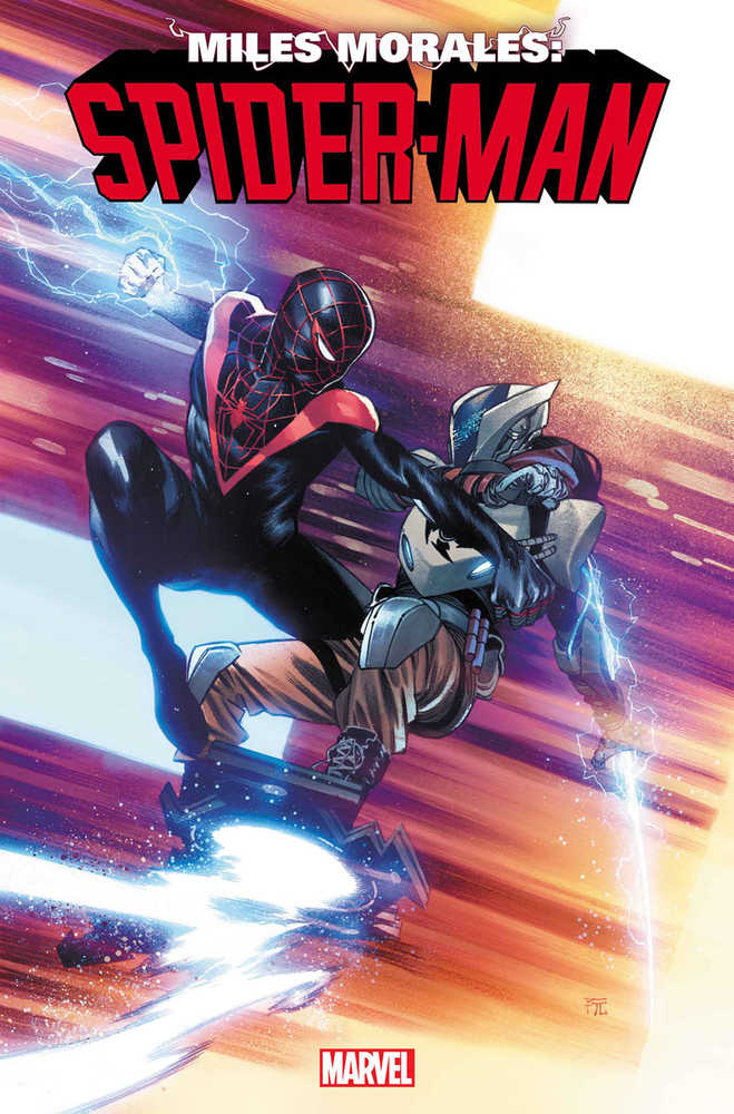 Miles Morales Spider-Man #4 | L.A. Mood Comics and Games
