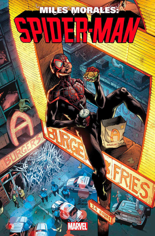 Miles Morales: Spider-Man 4 Stegman Variant | L.A. Mood Comics and Games