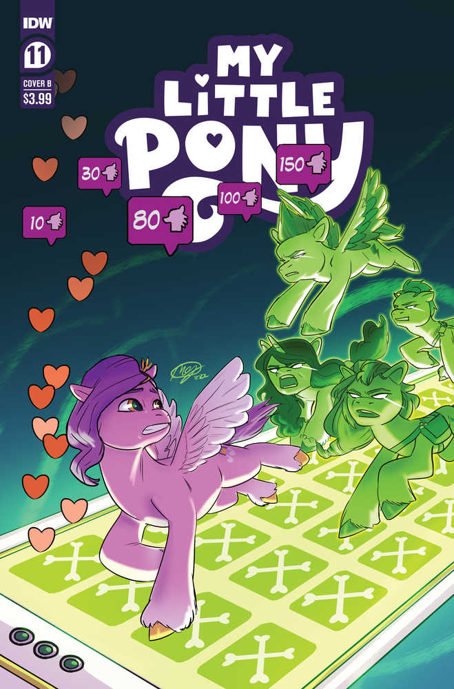 My Little Pony #11 Cover B Huang | L.A. Mood Comics and Games