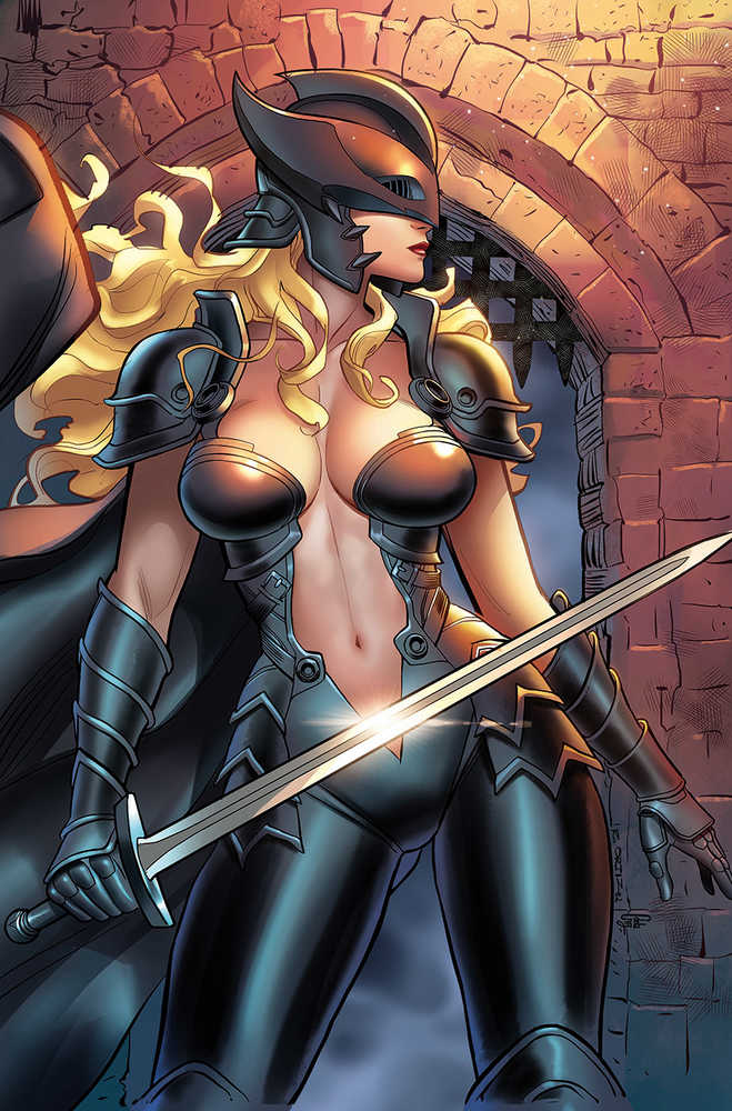 Myths & Legends Blk Knight Fate Of Legends Cover C Ortiz | L.A. Mood Comics and Games
