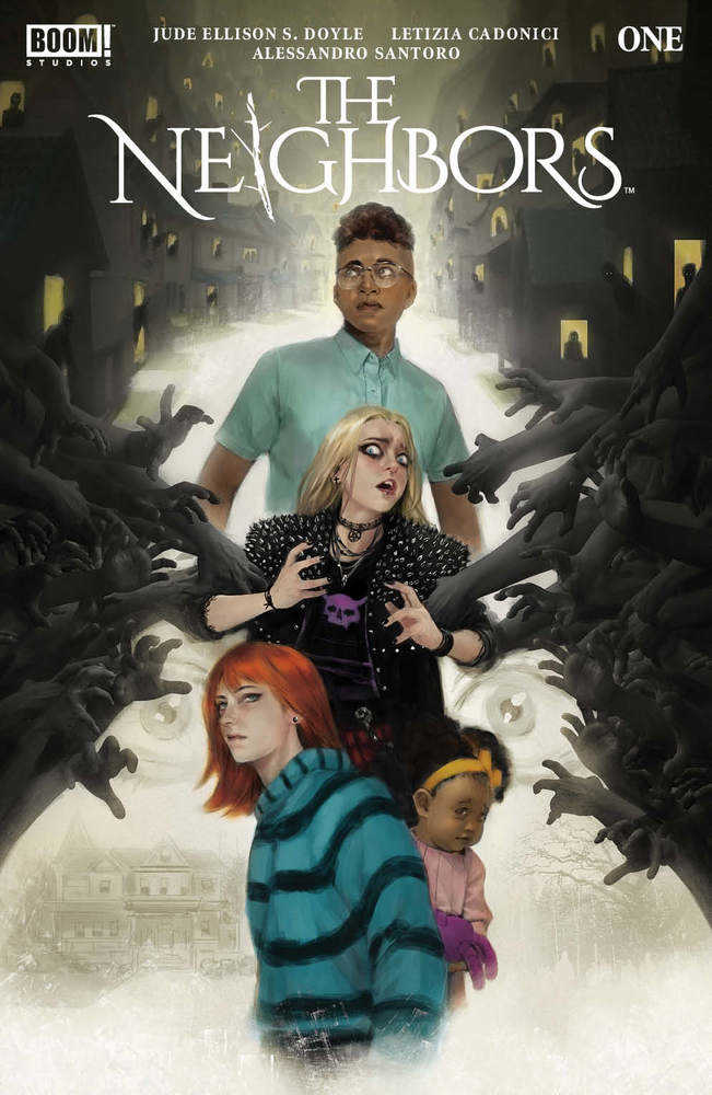 Neighbors #1 (Of 5) Cover A Mercado (Mature) | L.A. Mood Comics and Games
